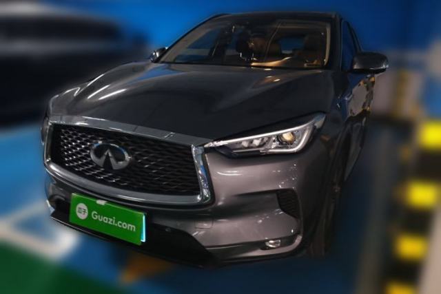 Used Infiniti QX50 2018 2.0T Four-Wheel Drive Smart Edition