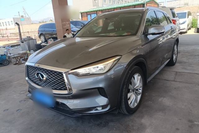 Used Infiniti QX50 2018 2.0T Four-Wheel Drive Elite Edition