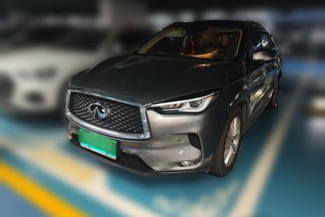 Used Infiniti QX50 2018 2.0T Four-Wheel Drive Elite Edition