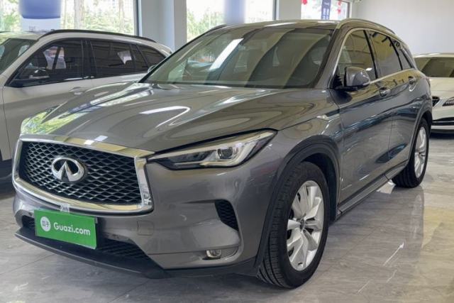 Used Infiniti QX50 2018 2.0T Four-Wheel Drive Elite Edition