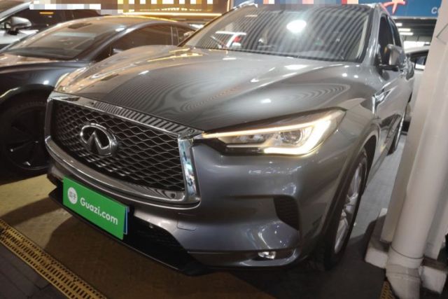 Used Infiniti QX50 2018 2.0T Two-Wheel Drive Fashion Edition