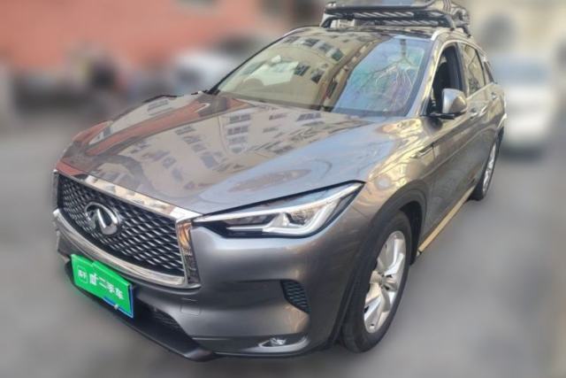 Used Infiniti QX50 2018 2.0T Four-Wheel Drive Elite Edition