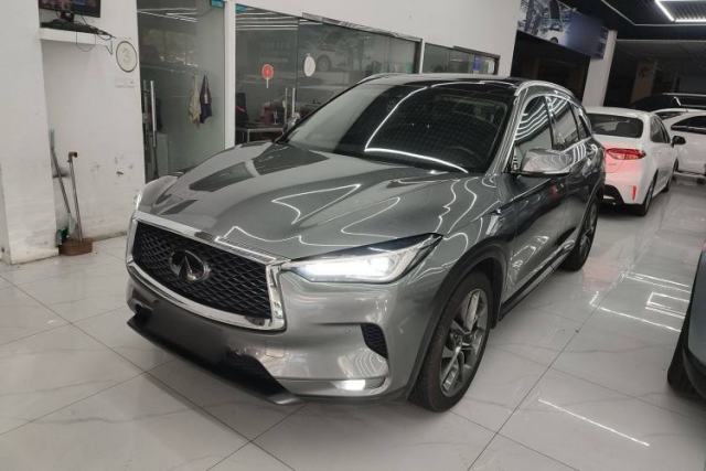 Used Infiniti QX50 2018 2.0T Four-Wheel Drive Smart Edition