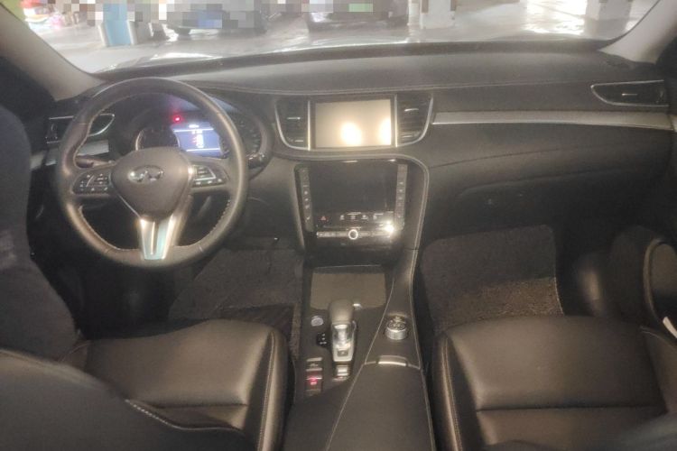 Used Infiniti QX50 2018 2.0T Four-Wheel Drive Elite Edition Center Console