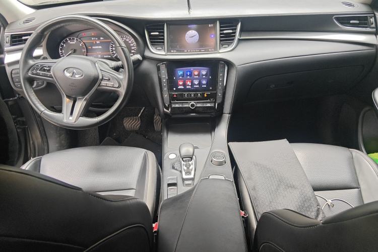 Used Infiniti QX50 2018 2.0T Two-Wheel Drive Fashion Edition Center Console