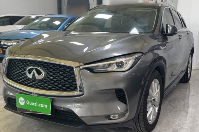 Used Infiniti QX50 2018 2.0T Four-Wheel Drive Elite Edition