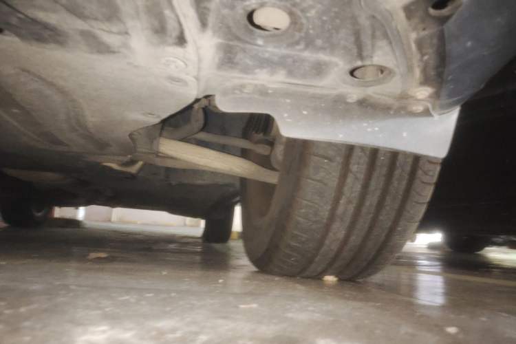 Used Infiniti QX50 2018 2.0T Four-Wheel Drive Elite Edition Chassis Front Left