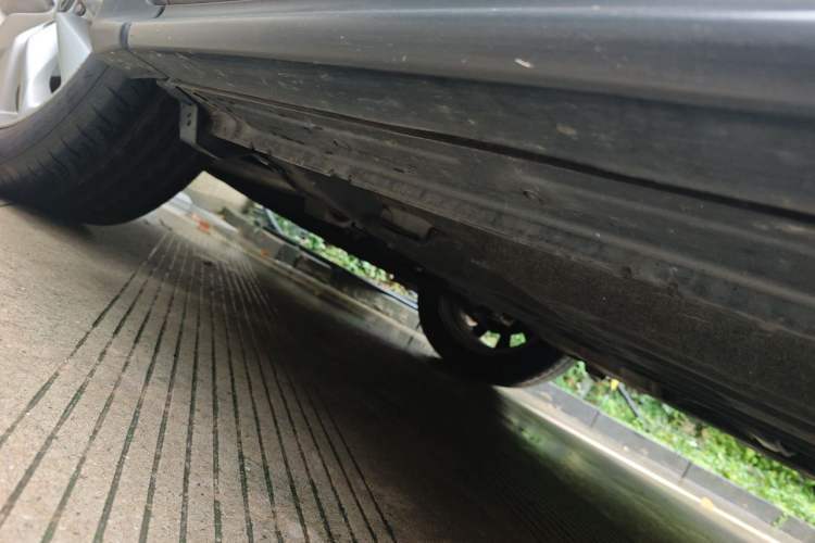 Used Infiniti QX50 2018 2.0T Four-Wheel Drive Elite Edition Chassis Front Left