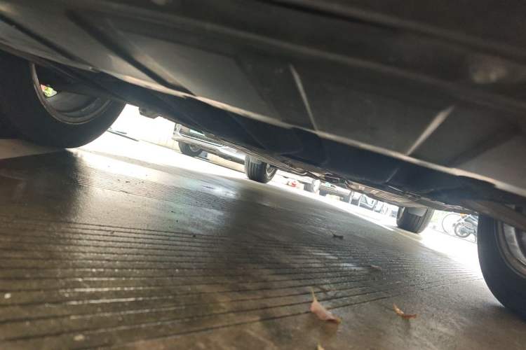 Used Infiniti QX50 2018 2.0T Four-Wheel Drive Elite Edition Chassis Front