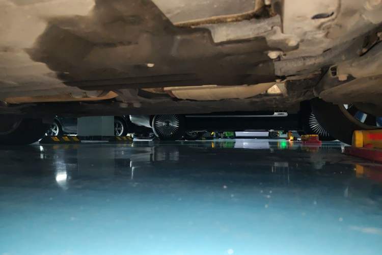 Used Infiniti QX50 2018 2.0T Four-Wheel Drive Elite Edition Chassis Front Right