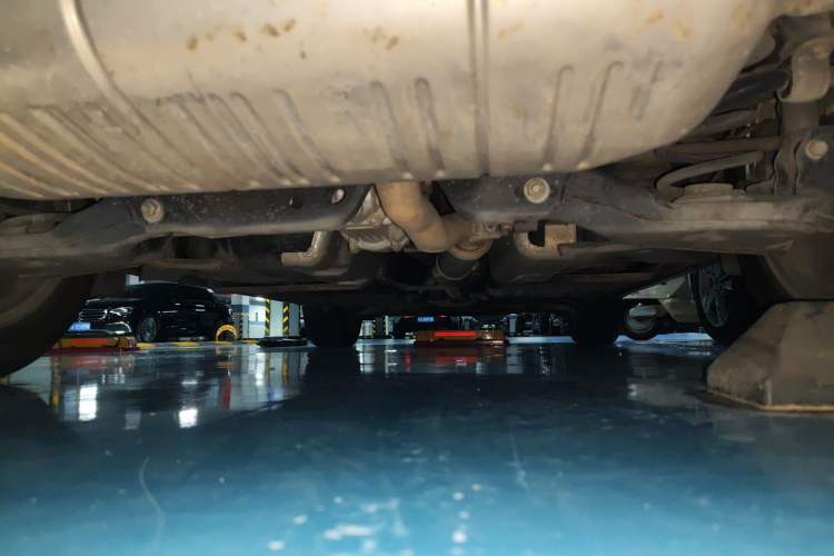 Used Infiniti QX50 2018 2.0T Four-Wheel Drive Elite Edition Chassis Rear