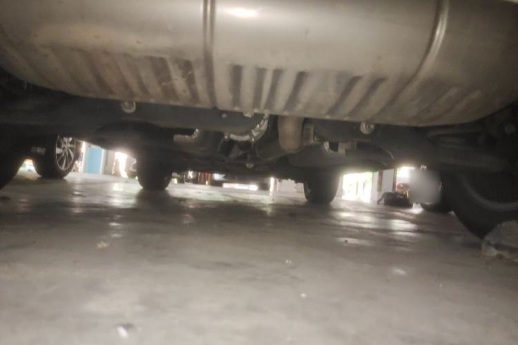 Used Infiniti QX50 2018 2.0T Four-Wheel Drive Elite Edition Chassis Rear