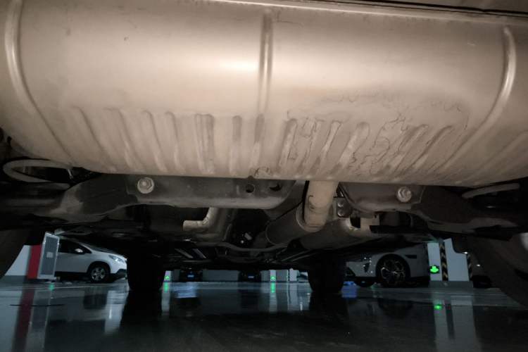 Used Infiniti QX50 2018 2.0T Two-Wheel Drive Fashion Edition Chassis Rear