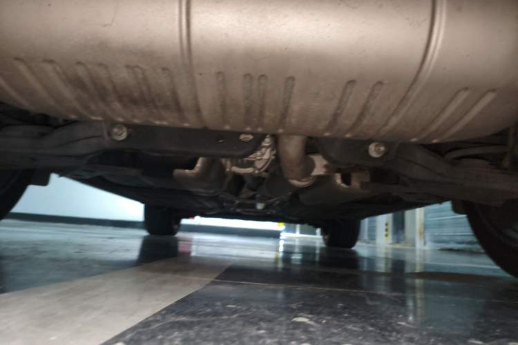 Used Infiniti QX50 2018 2.0T Four-Wheel Drive Smart Edition Chassis Rear