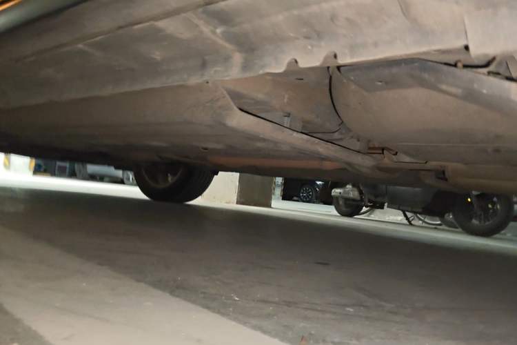 Used Infiniti QX50 2018 2.0T Two-Wheel Drive Fashion Edition Chassis Rear Left