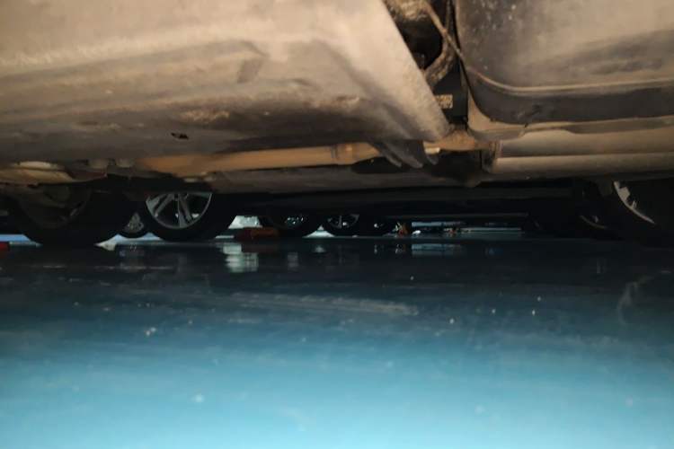 Used Infiniti QX50 2018 2.0T Four-Wheel Drive Elite Edition Chassis Rear Left