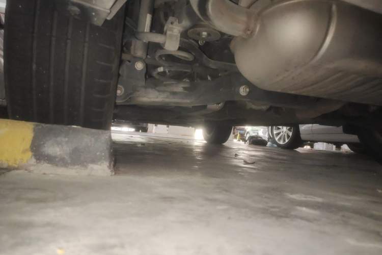 Used Infiniti QX50 2018 2.0T Four-Wheel Drive Elite Edition Chassis Rear Left