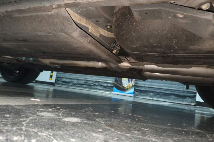 Used Infiniti QX50 2018 2.0T Four-Wheel Drive Smart Edition Chassis Rear Left
