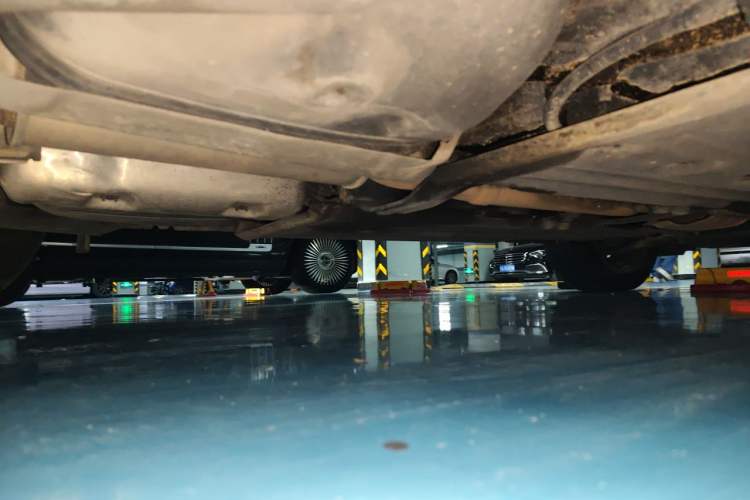 Used Infiniti QX50 2018 2.0T Four-Wheel Drive Elite Edition Chassis Rear Right