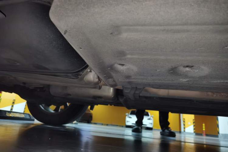 Used Infiniti QX50 2018 2.0T Four-Wheel Drive Elite Edition Chassis Rear Right