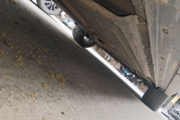 Used Infiniti QX50 2018 2.0T Two-Wheel Drive Fashion Edition Chassis Rear Right