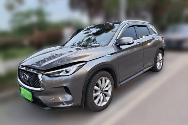 Used Infiniti QX50 2018 2.0T Four-Wheel Drive Elite Edition