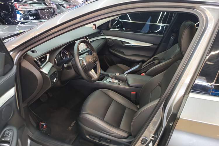 Used Infiniti QX50 2018 2.0T Four-Wheel Drive Elite Edition Driver Seat