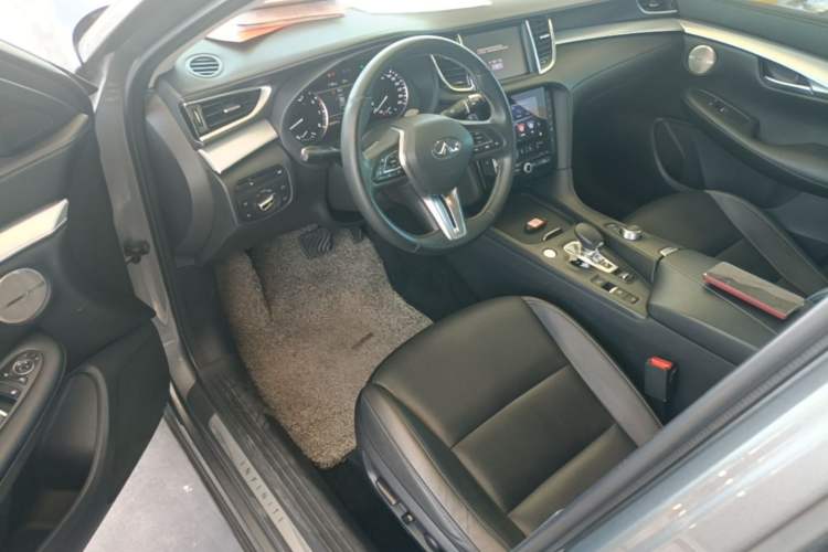 Used Infiniti QX50 2018 2.0T Four-Wheel Drive Elite Edition Driver Seat