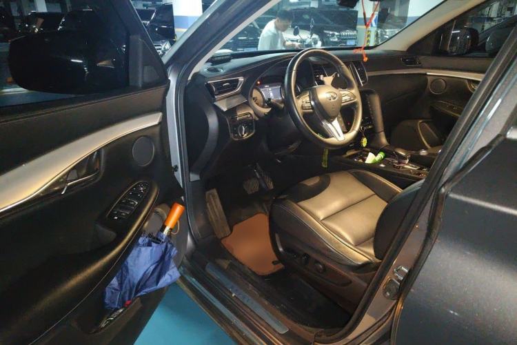 Used Infiniti QX50 2018 2.0T Four-Wheel Drive Elite Edition Driver Seat