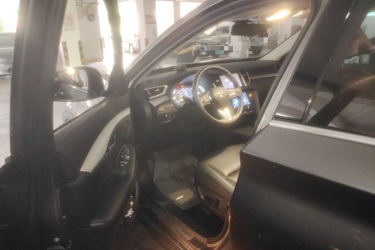 Used Infiniti QX50 2018 2.0T Four-Wheel Drive Elite Edition Driver Seat