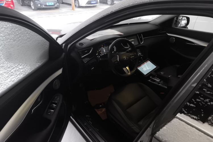 Used Infiniti QX50 2018 2.0T Four-Wheel Drive Elite Edition Driver Seat