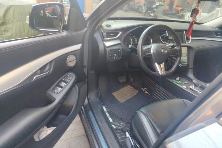 Used Infiniti QX50 2018 2.0T Four-Wheel Drive Elite Edition Driver Seat