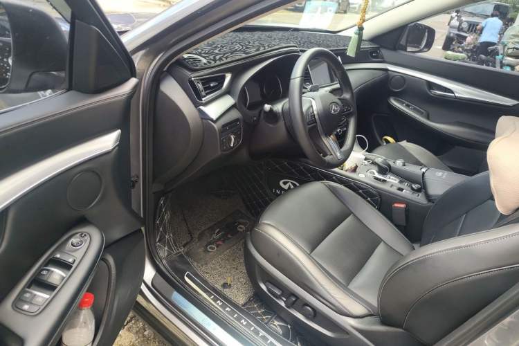 Used Infiniti QX50 2018 2.0T Two-Wheel Drive Fashion Edition Driver Seat