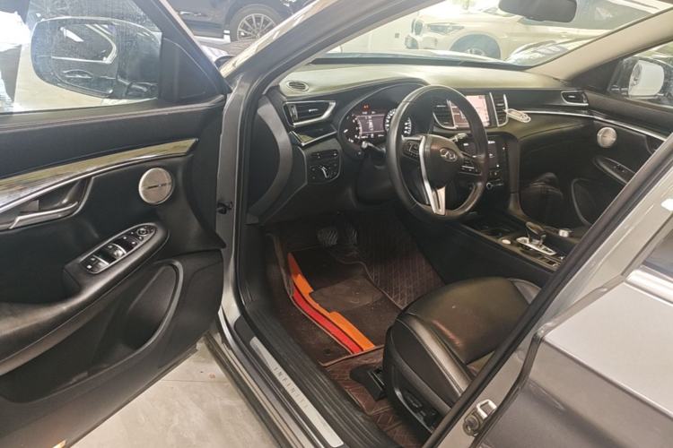 Used Infiniti QX50 2018 2.0T Four-Wheel Drive Elite Edition Driver Seat