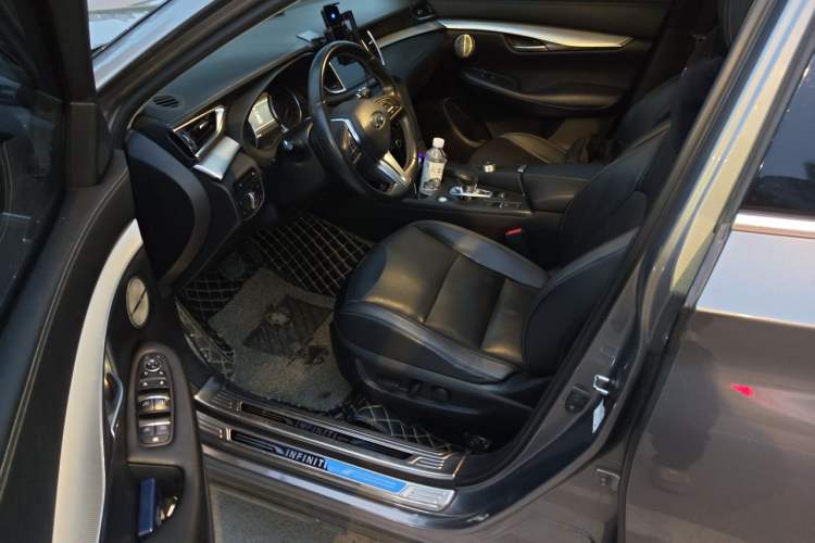 Used Infiniti QX50 2018 2.0T Four-Wheel Drive Elite Edition Driver Seat