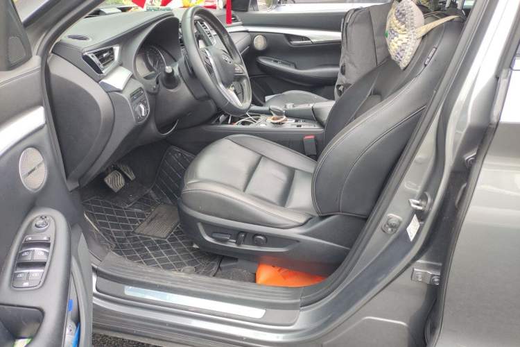 Used Infiniti QX50 2018 2.0T Two-Wheel Drive Fashion Edition Driver Seat