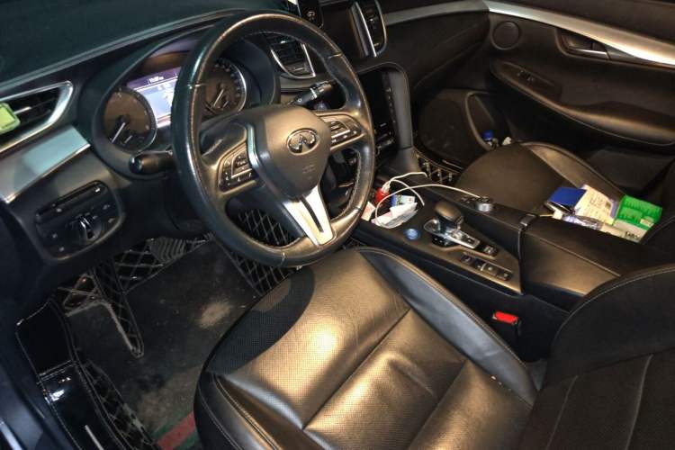 Used Infiniti QX50 2018 2.0T Four-Wheel Drive Elite Edition Driver Seat
