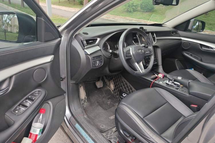Used Infiniti QX50 2018 2.0T Two-Wheel Drive Fashion Edition Driver Seat