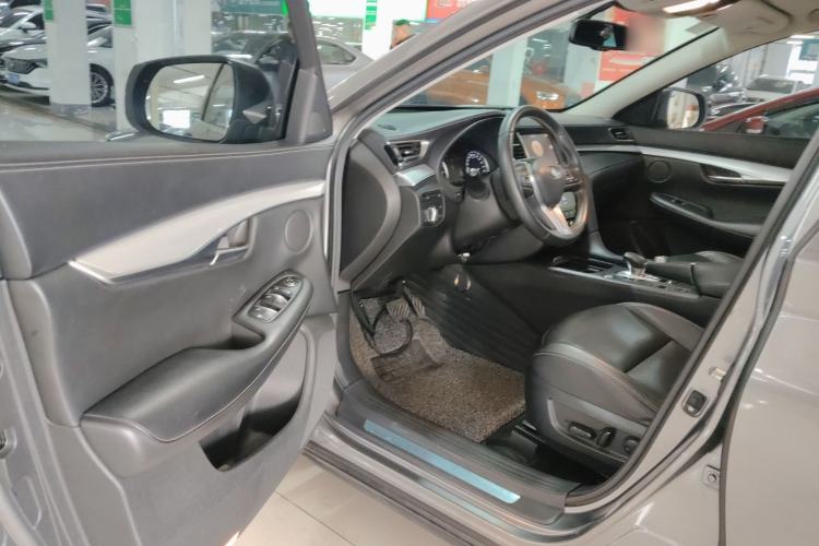 Used Infiniti QX50 2018 2.0T Two-Wheel Drive Fashion Edition Driver Seat
