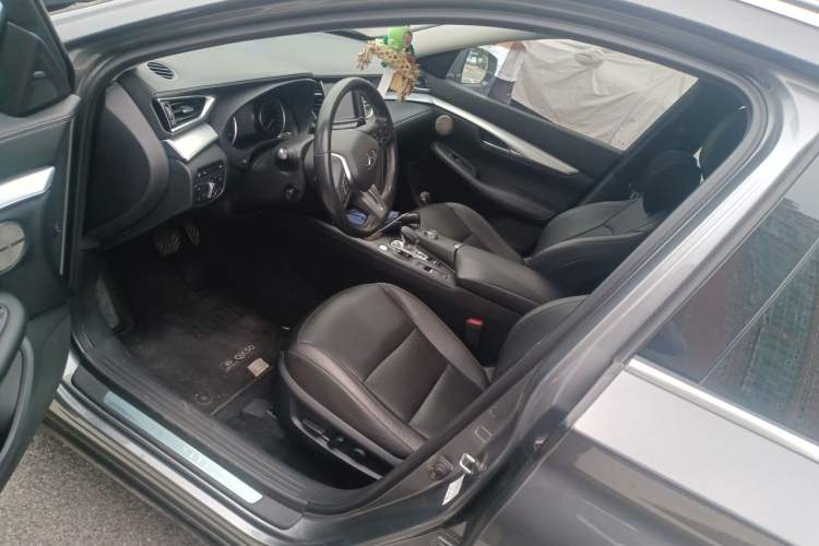 Used Infiniti QX50 2018 2.0T Four-Wheel Drive Smart Edition Driver Seat