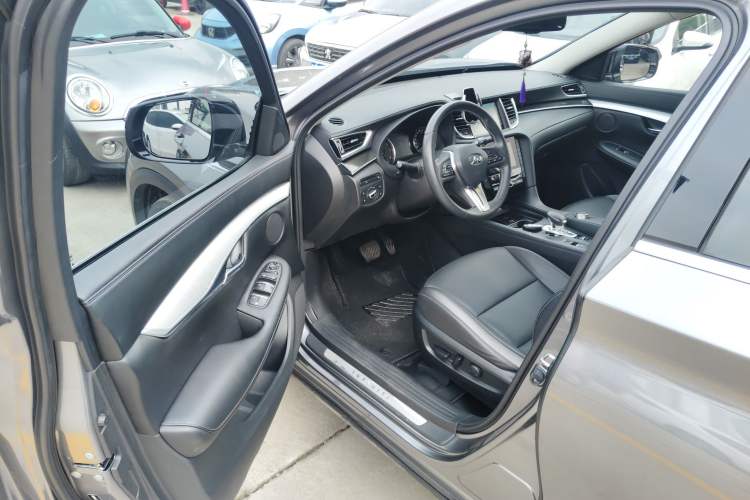 Used Infiniti QX50 2018 2.0T Four-Wheel Drive Elite Edition Driver Seat