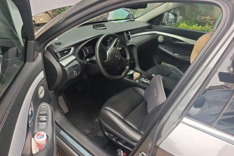 Used Infiniti QX50 2018 2.0T Four-Wheel Drive Elite Edition Driver Seat