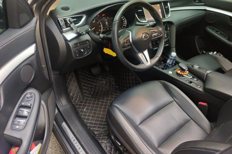 Used Infiniti QX50 2018 2.0T Two-Wheel Drive Fashion Edition Driver Seat