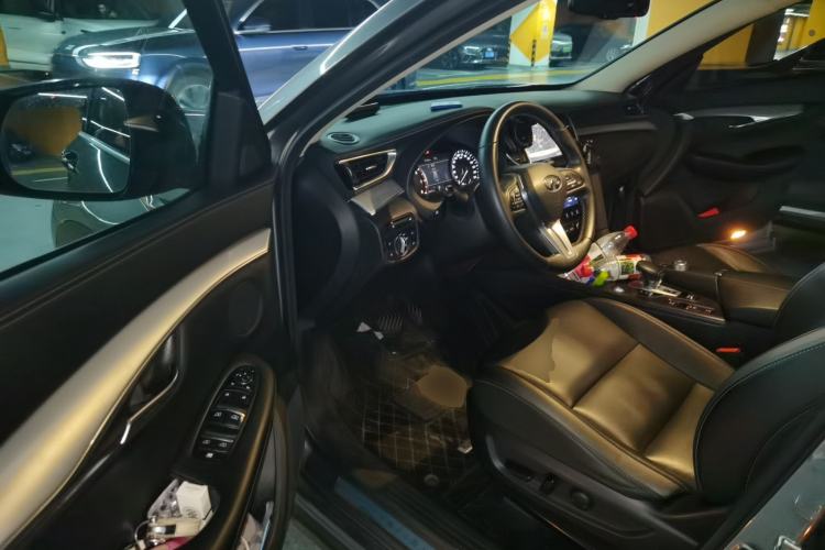 Used Infiniti QX50 2018 2.0T Four-Wheel Drive Elite Edition Driver Seat