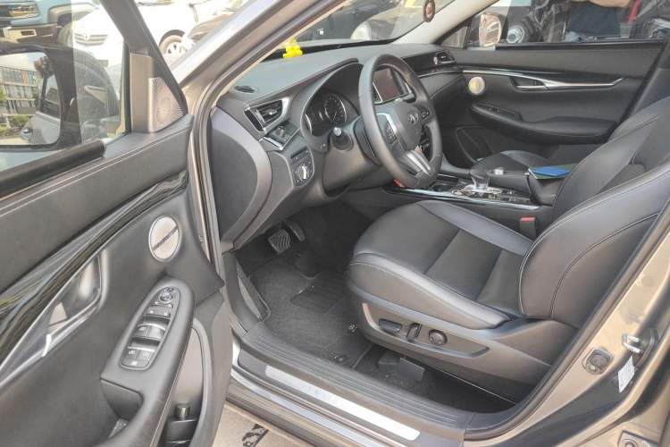 Used Infiniti QX50 2018 2.0T Four-Wheel Drive Elite Edition Driver Seat