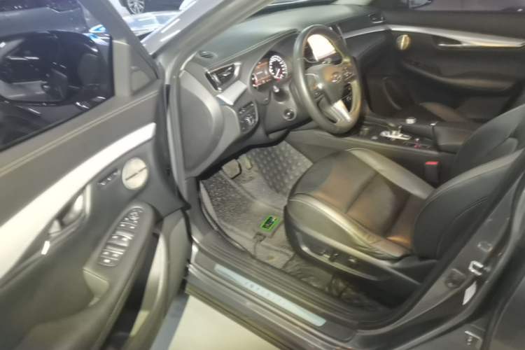 Used Infiniti QX50 2018 2.0T Four-Wheel Drive Smart Edition Driver Seat