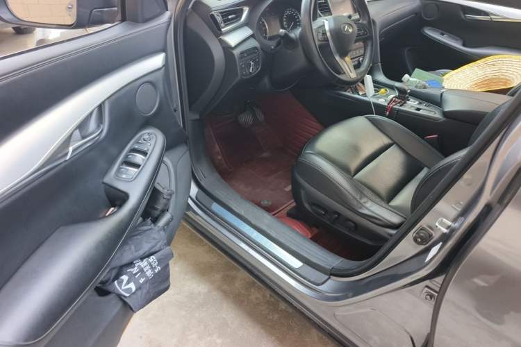 Used Infiniti QX50 2018 2.0T Four-Wheel Drive Elite Edition Driver Seat