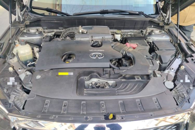Used Infiniti QX50 2018 2.0T Four-Wheel Drive Elite Edition Engine Bay