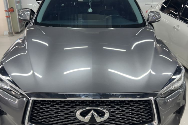 Used Infiniti QX50 2018 2.0T Two-Wheel Drive Fashion Edition Engine Bay