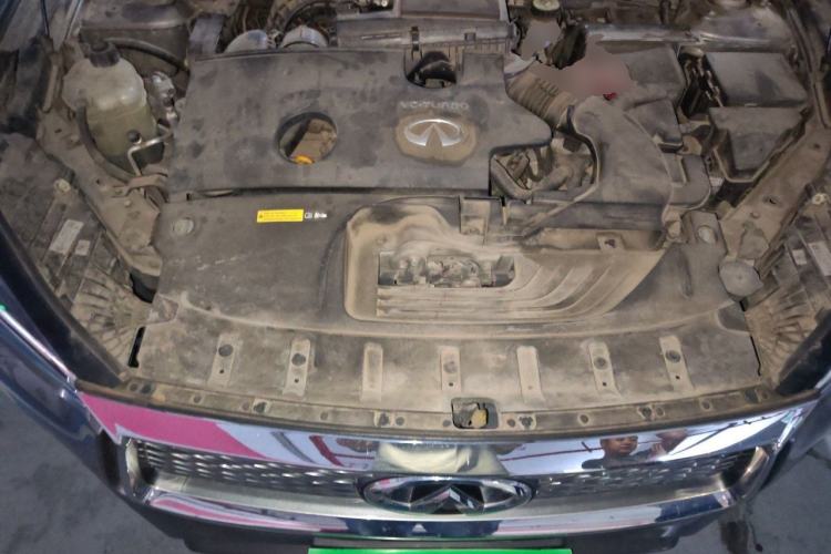 Used Infiniti QX50 2018 2.0T Four-Wheel Drive Elite Edition Engine Bay